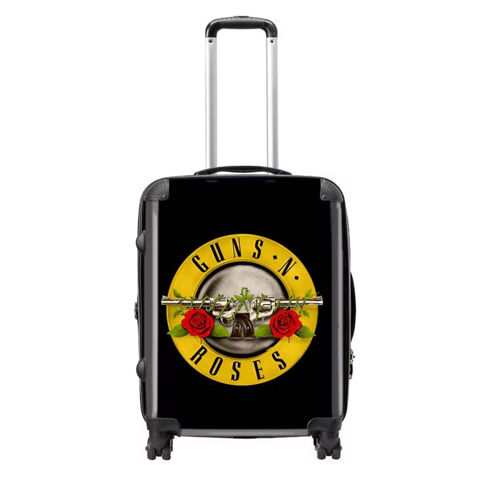 GUNS N ROSES ガンズアンドローゼズ (結成 40周年 ) - BULLET LOGO LUGGAGE / LARGE / キャリーケース - PGS